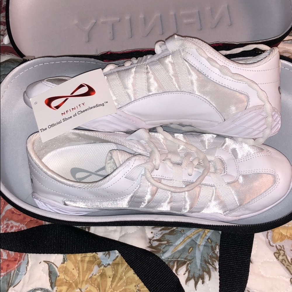 NFINITY cheer shoes size 8.5